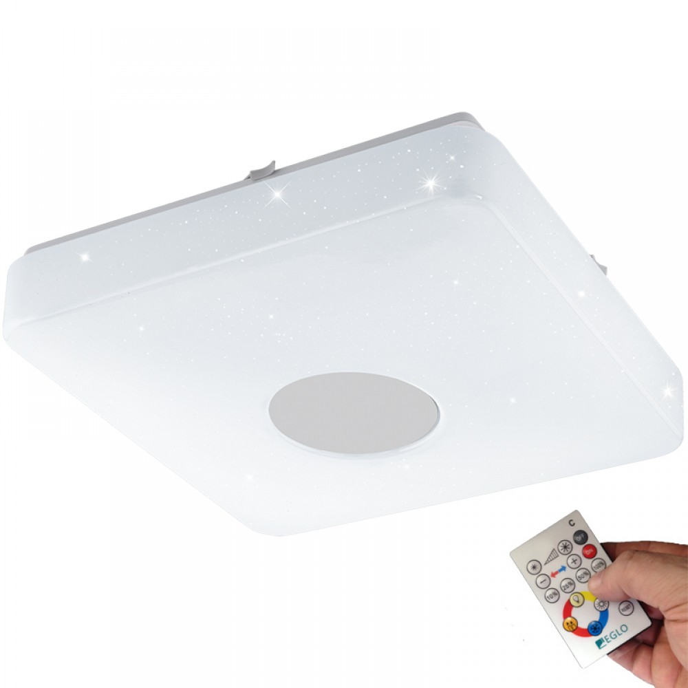 Lamparas Eglo Plafon Voltago 2 Led 20W 95975