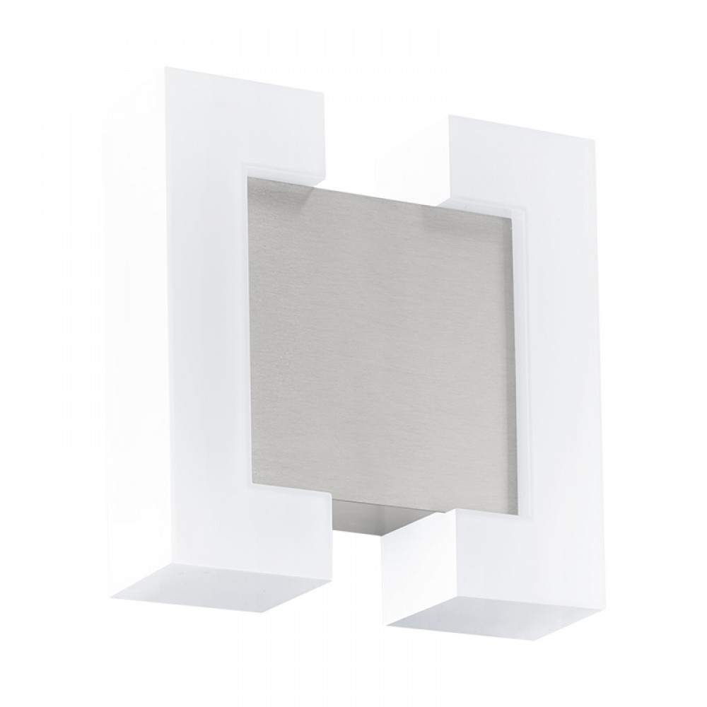 Lamparas Eglo Aplique Led Exterior Gris Sitia 95987