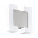 Lamparas Eglo Aplique Led Exterior Gris Sitia 95987