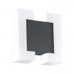 Lamparas Eglo Aplique Led Exterior Antracita Sitia 95988