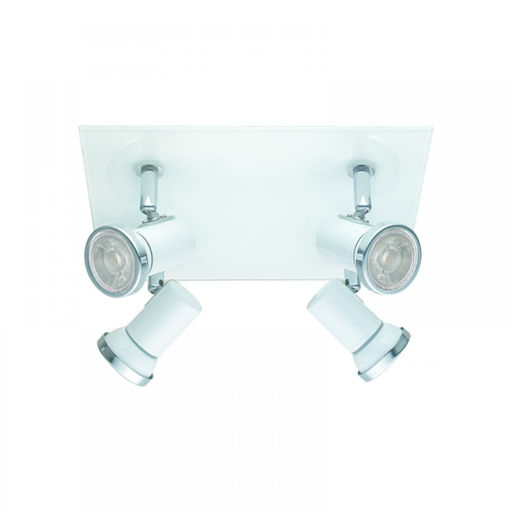 Lamparas Eglo Foco 4 Led Tamara 1 95995