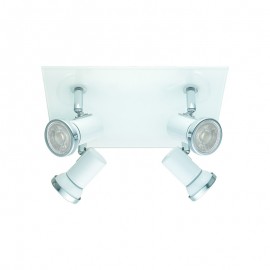 Lamparas Eglo Foco 4 Led Tamara 1 95995