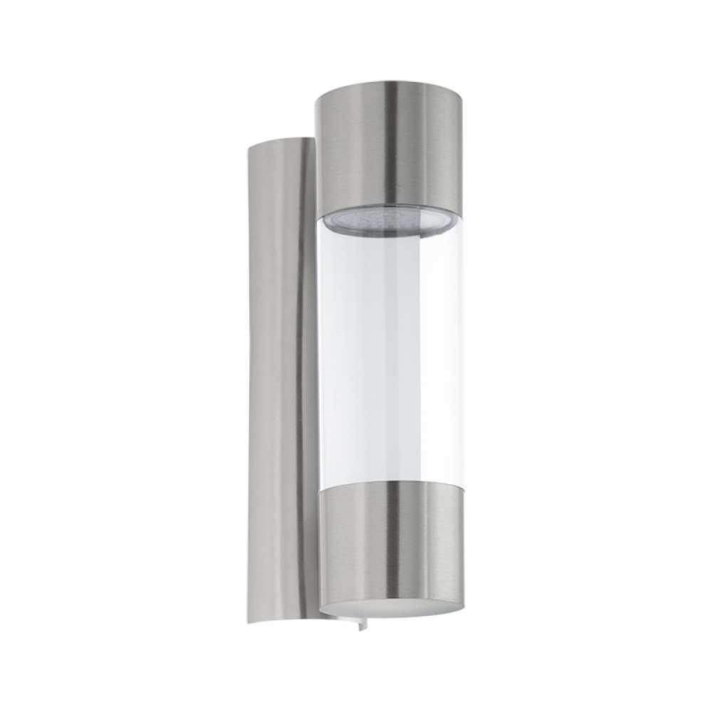 Lamparas Eglo Aplique Led Exterior Acero Robledo 96013