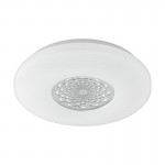 Lamparas Eglo Plafon Capasso 1 Led 18W 96025