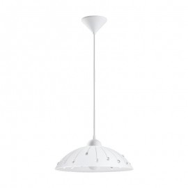 Lamparas Eglo Colgante Vetro E27 1 Luz 96073