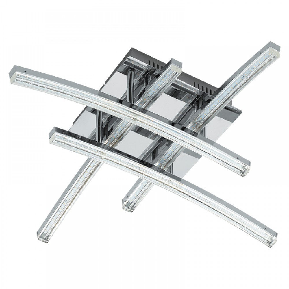 Lamparas Eglo Lampara De Techo Pertini Led 4X5W 96093