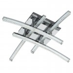 Lamparas Eglo Lampara De Techo Pertini Led 4X5W 96093