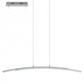 Lamparas Eglo Colgante Pertini Led 2X10,8W 96096