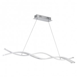 Lamparas Eglo Colgante Lasana 2 Led 3X13W 96102