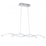 Lamparas Eglo Colgante Lasana 2 Led 2X9W 96103