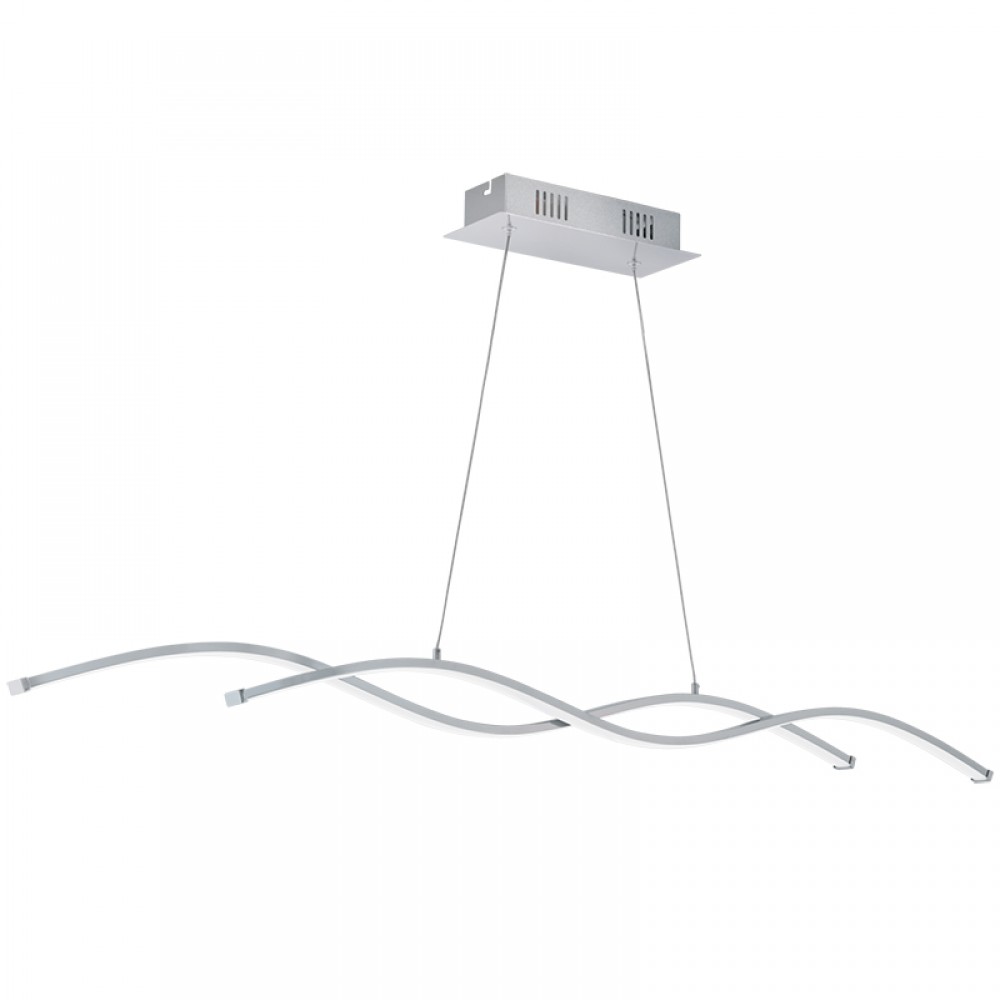 Lamparas Eglo Colgante Lasana 2 Led 2X14W 96104