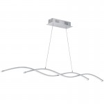 Lamparas Eglo Colgante Lasana 2 Led 2X14W 96104
