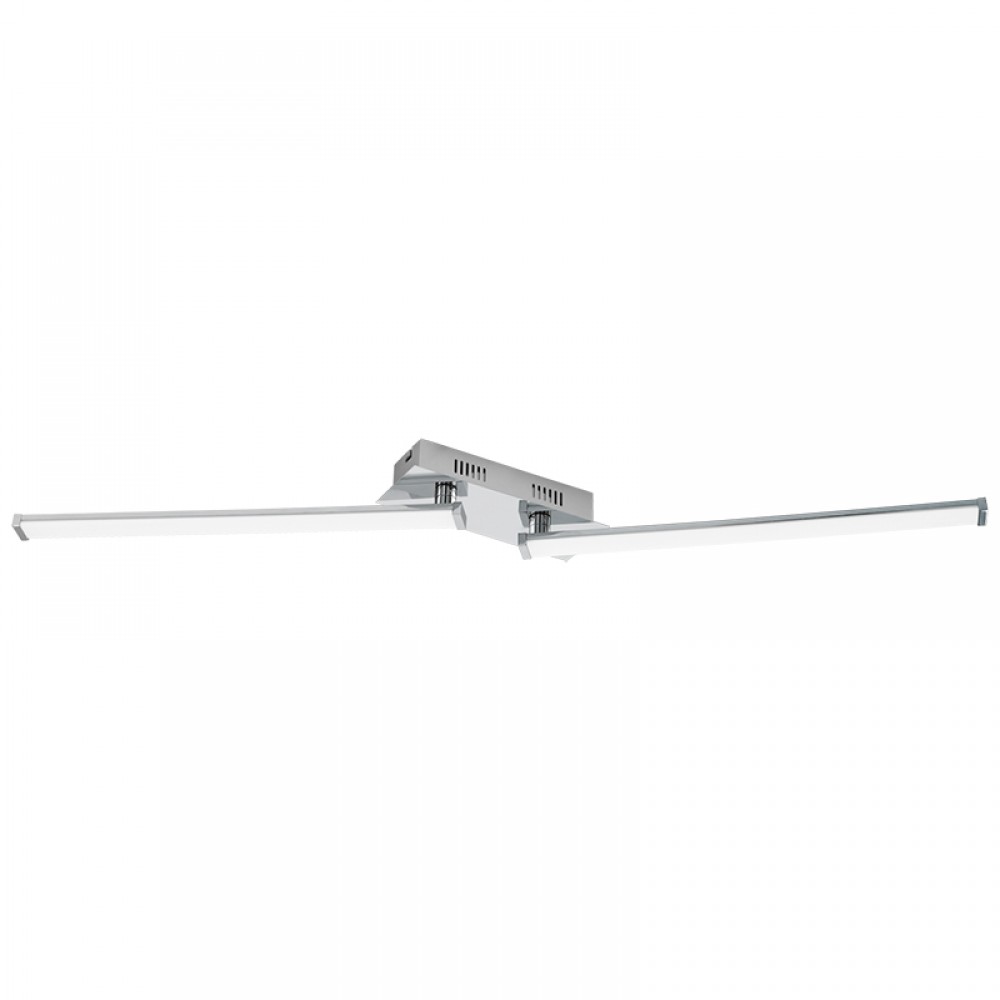 Lamparas Eglo Lampara De Techo Lasana 2 Led 2X9W 96107