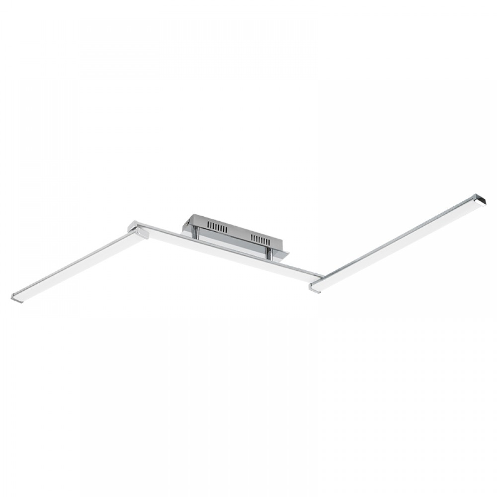 Lamparas Eglo Lampara De Techo Lasana 2 Led 3X7,8W 96108