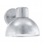 Lamparas Eglo Aplique Exterior Galvanizado Entrimo 96206