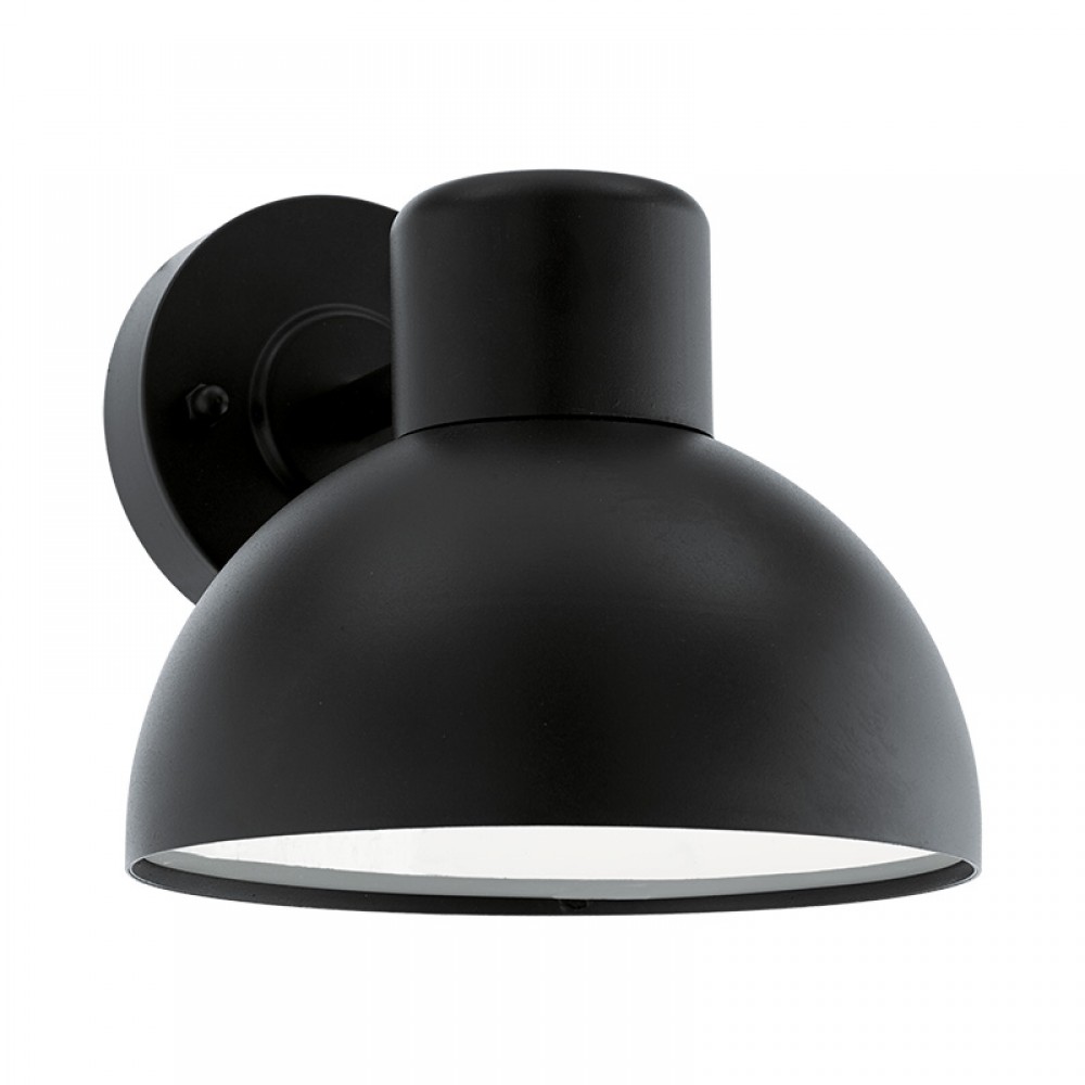 Lamparas Eglo Aplique Exterior Negro Entrimo 96207
