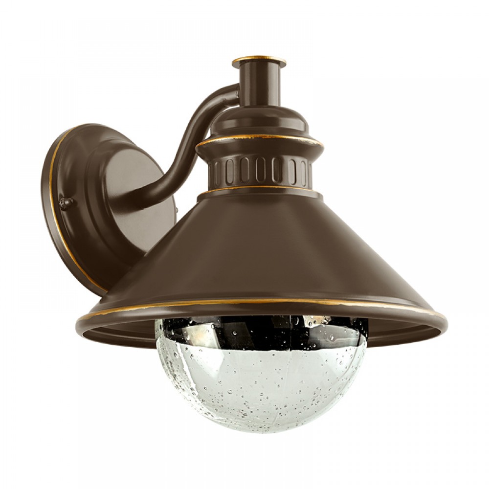 Lamparas Eglo Aplique Exterior Oro Viejo Albacete 96262