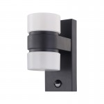 Lamparas Eglo Aplique Led Exterior Antracita Sensor Atollari 96276
