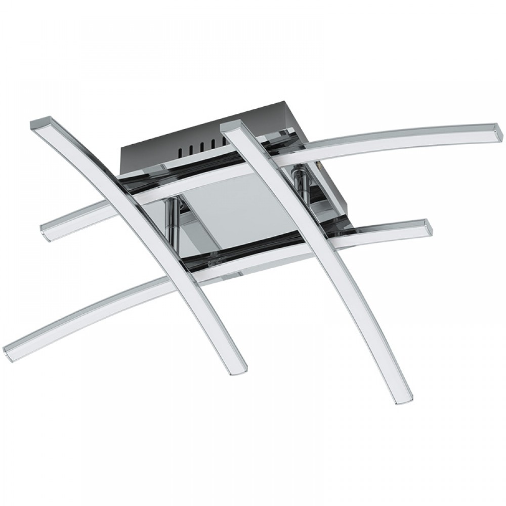 Lamparas Eglo Lampara De Techo Nevado Led 4X5W 96305