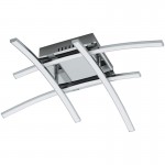 Lamparas Eglo Lampara De Techo Nevado Led 4X5W 96305