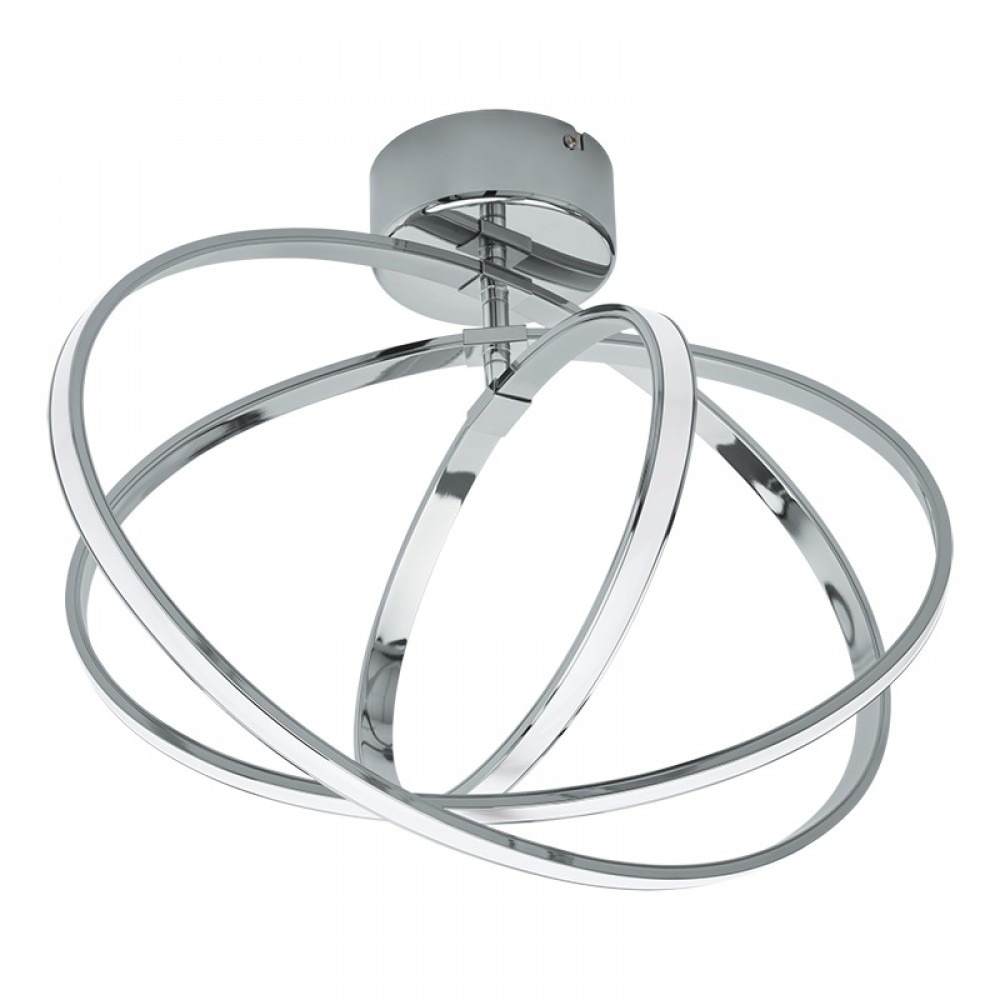 Lamparas Eglo Lampara De Techo Selvina Led 1X12W 96306