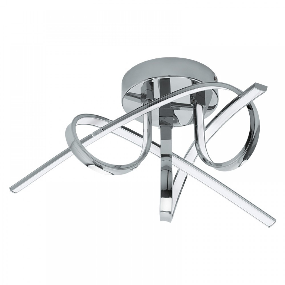 Lamparas Eglo Lampara De Techo Selvina Led 3X8W 96307