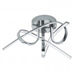 Lamparas Eglo Lampara De Techo Selvina Led 3X8W 96307
