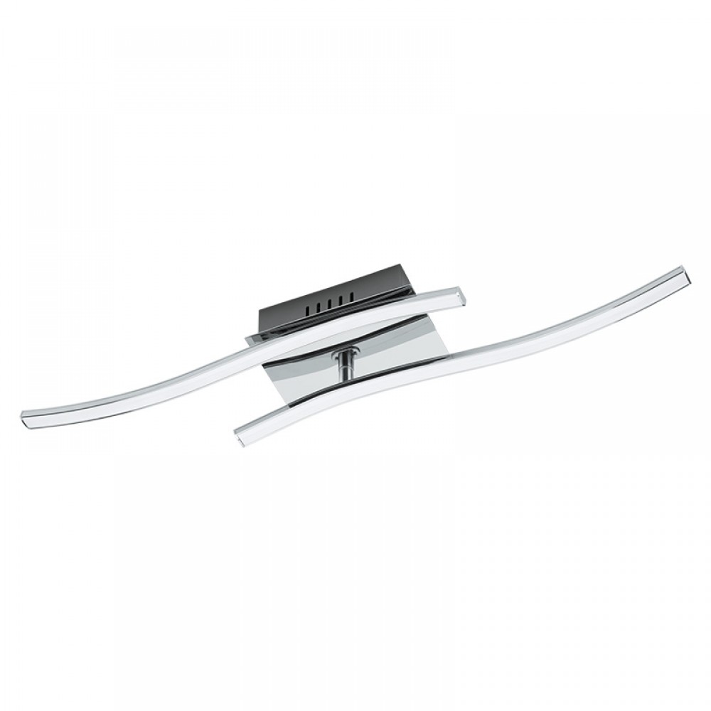Lamparas Eglo Lampara De Techo Valmora Led 2X5W 96325