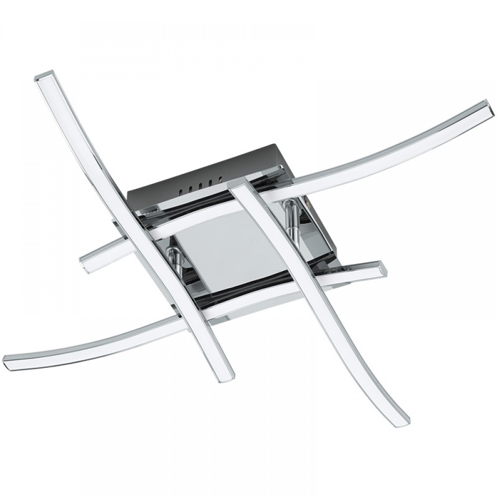 Lamparas Eglo Lampara De Techo Valmora Led 4X5W 96327