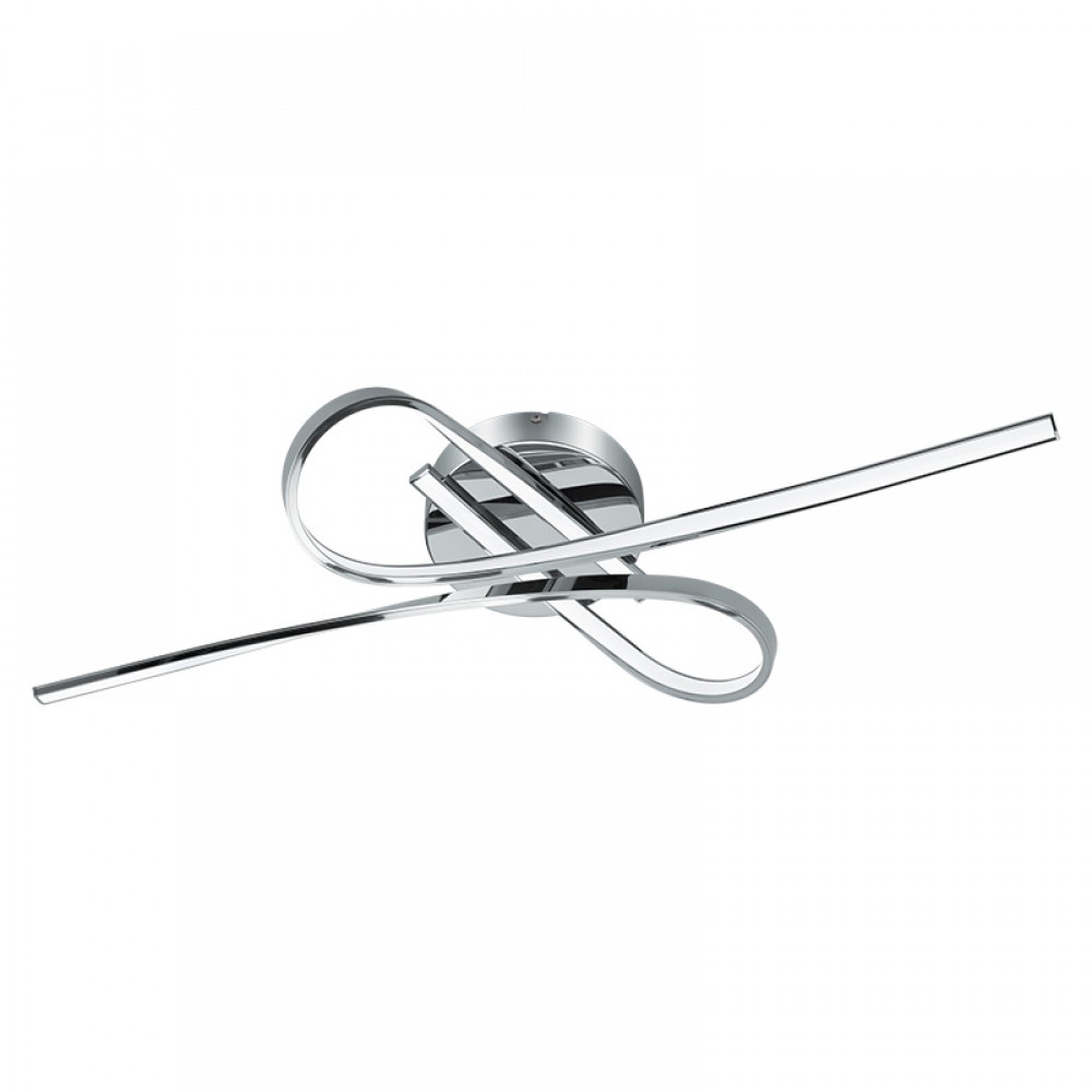 Lamparas Eglo Lampara De Techo Selvina Led 2X10W 96329