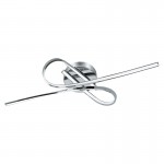 Lamparas Eglo Lampara De Techo Selvina Led 2X10W 96329
