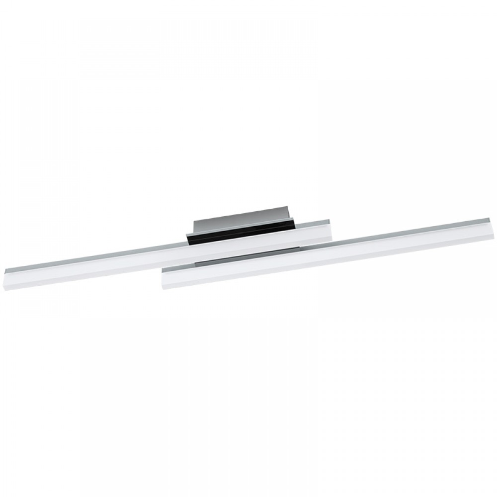 Lamparas Eglo Plafon Lapela Led 2X10W 96409