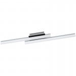 Lamparas Eglo Plafon Lapela Led 2X10W 96409