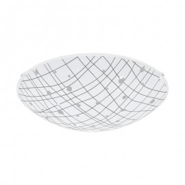 Lamparas Eglo Plafon Vereda Led 11W 96472