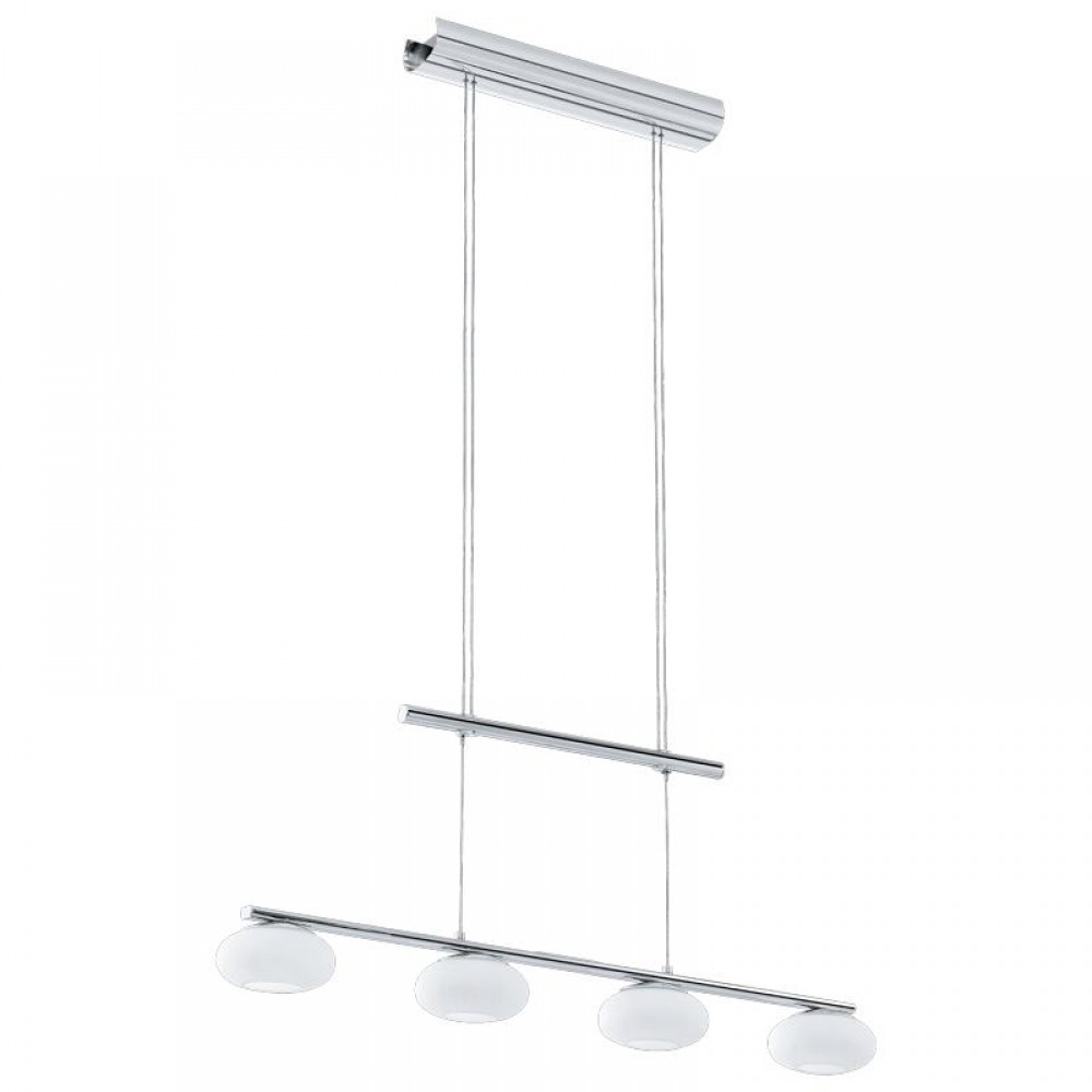 Lamparas Eglo Colgante Aleandro 1 Led 4X4,5W 96528