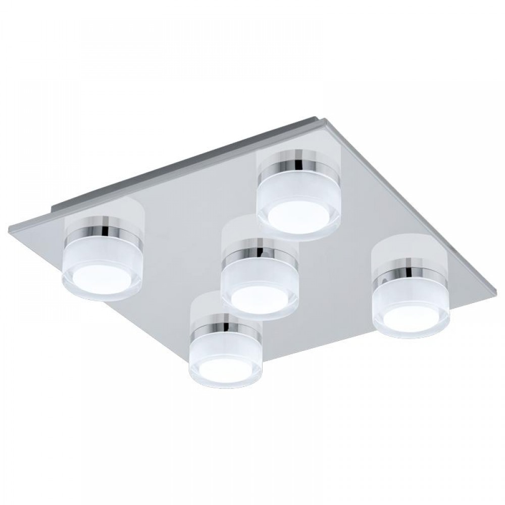 Lamparas Eglo Lampara De Techo Romendo 1 Led 5X7,2W 96544