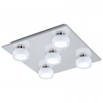 Lamparas Eglo Lampara De Techo Romendo 1 Led 5X7,2W 96544
