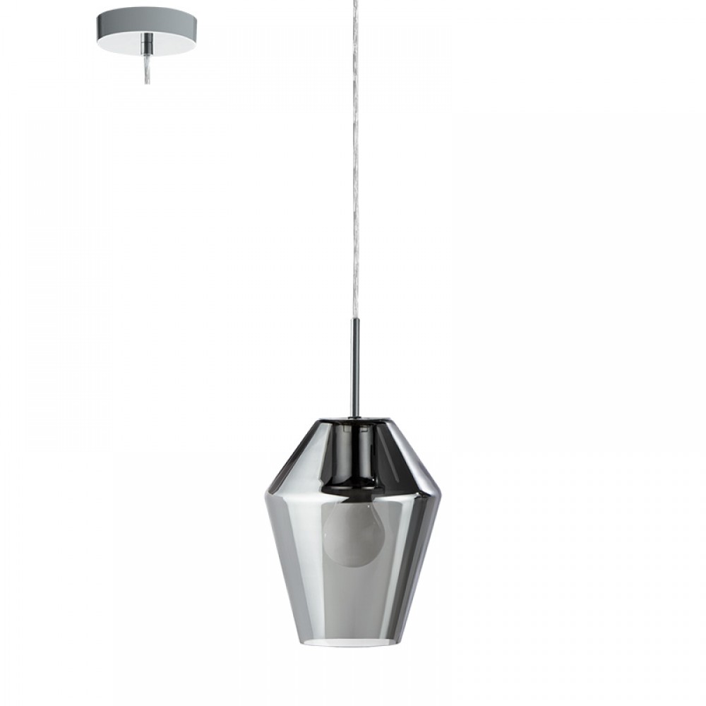 Lamparas Eglo Colgante Murmillo E27 1X28W 96773