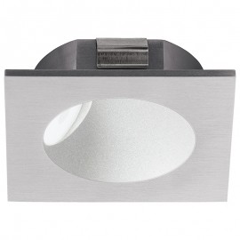 Lamparas Eglo Lampara Zarate Plata 96902