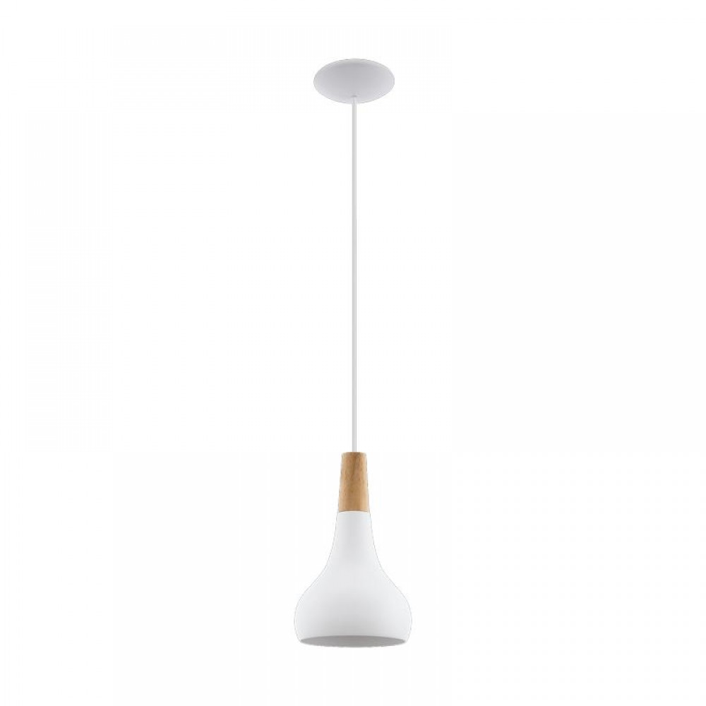 Lamparas Eglo Colgante Sabinar E27 1 Luz 96981