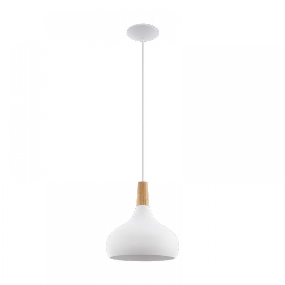 Lamparas Eglo Colgante Sabinar E27 1 Luz 96982