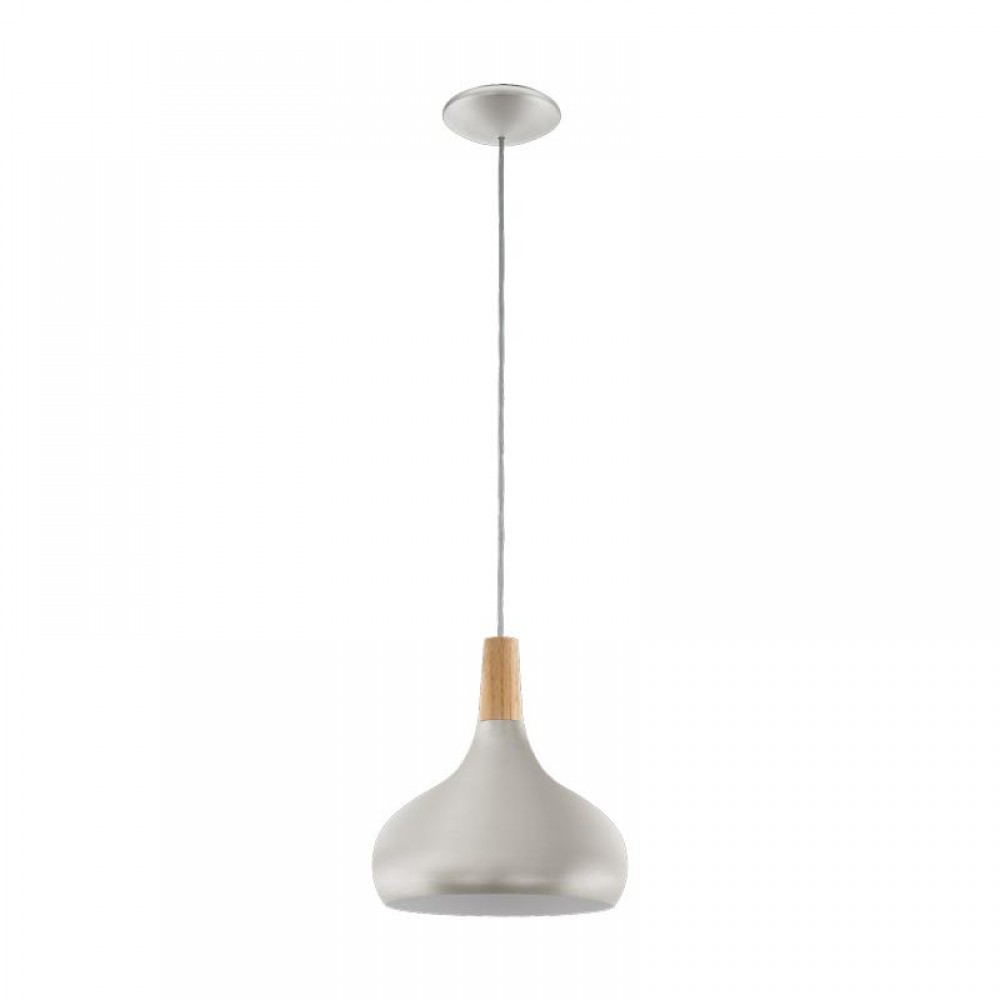 Lamparas Eglo Colgante Sabinar E27 1 Luz 96985
