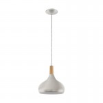 Lamparas Eglo Colgante Sabinar E27 1 Luz 96985
