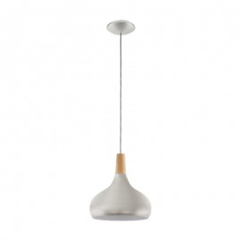 Lamparas Eglo Colgante Sabinar E27 1 Luz 96985