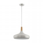 Lamparas Eglo Colgante Sabinar E27 1 Luz 96986