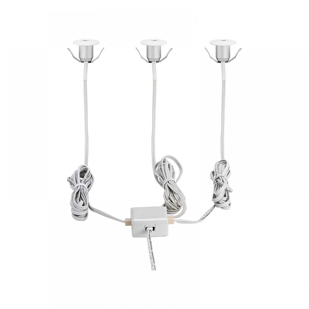 Lamparas Eglo Lampara Chango Blanco 97079