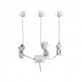 Lamparas Eglo Lampara Chango Blanco 97079
