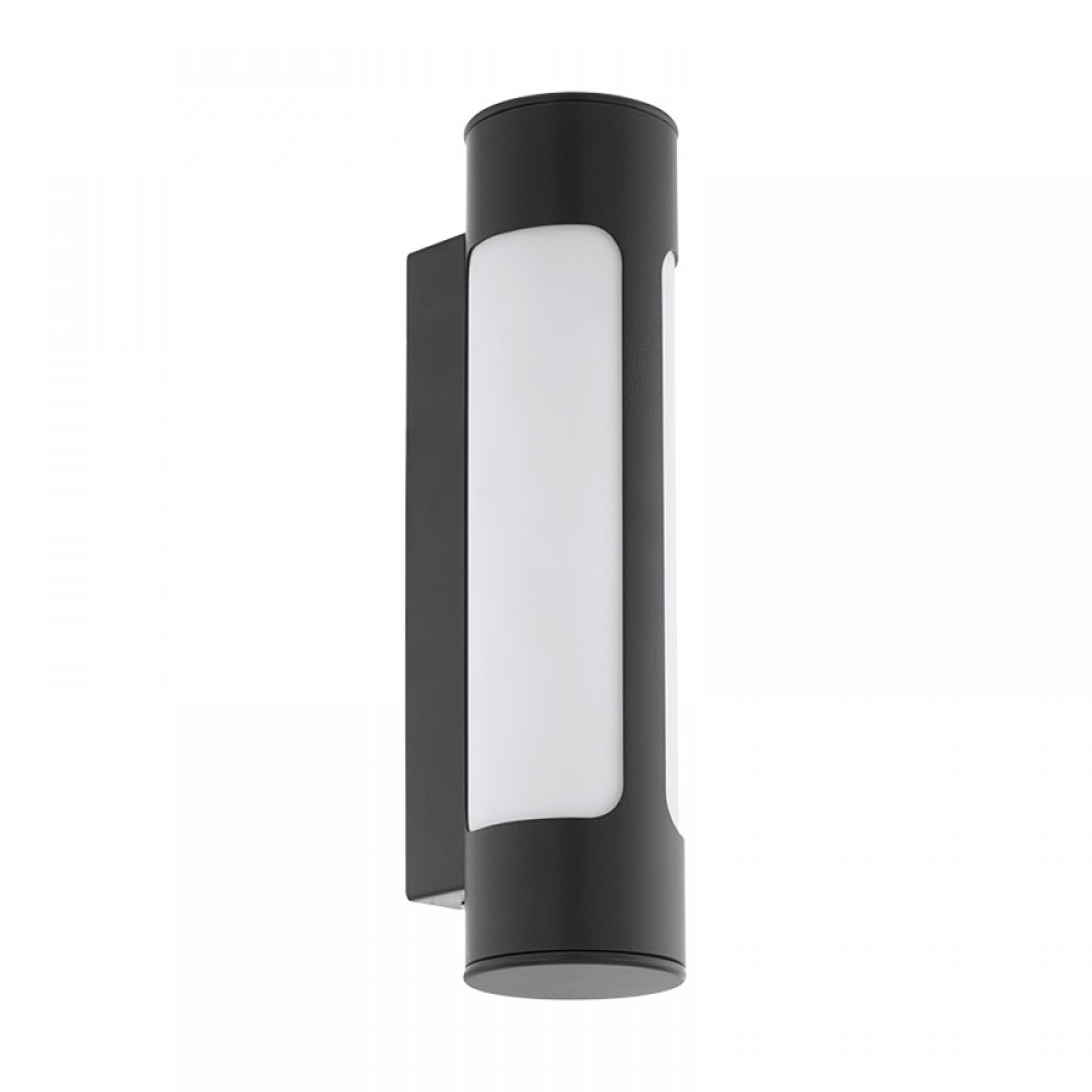 Lamparas Eglo Aplique Led Exterior Antracita Tonego 97119