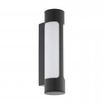 Lamparas Eglo Aplique Led Exterior Antracita Tonego 97119