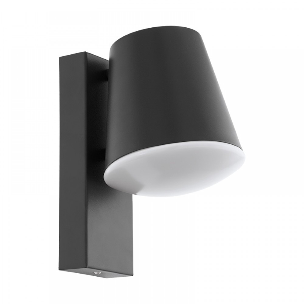 Lamparas Eglo Aplique Led Exterior Antracita Caldiero 97146